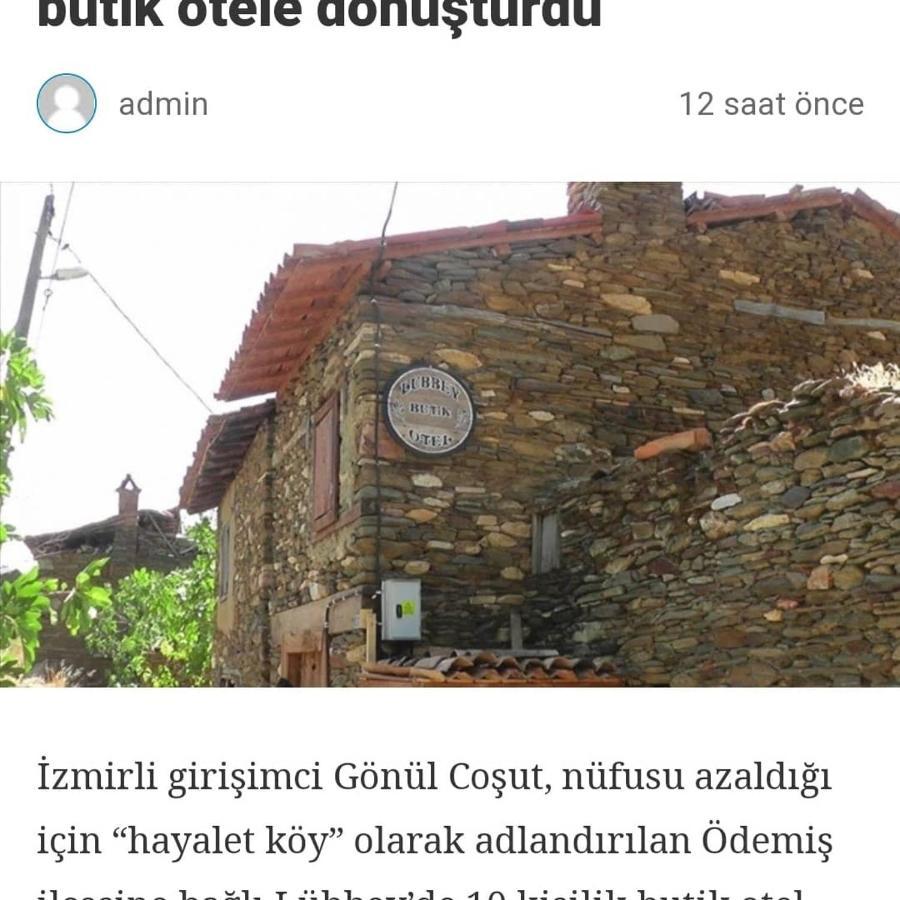 Lubbey Butik Otel Dolaylar Екстер'єр фото